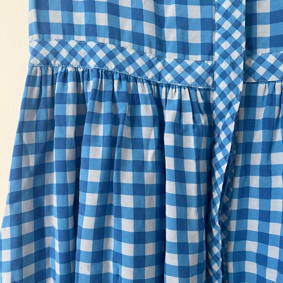 Draper James Flutter Sleeve Patio Shirtdress - Picture 7 of 7